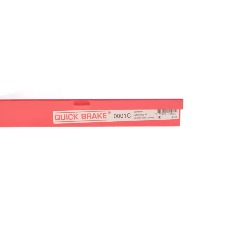 З'єднувач гальмівних трубок QUICK BRAKE 171-0001C (комплект 25 шт) d=3.1-4.0 мм