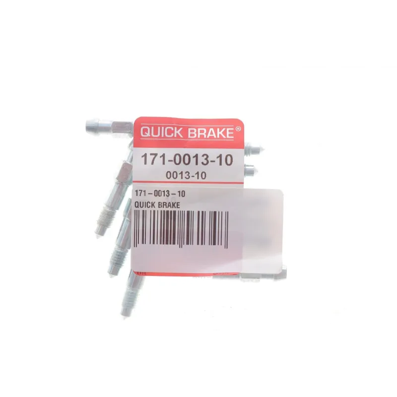 Штуцер прокачки гальм QUICK BRAKE 171-0013-10 (M6x1/7x38) для Audi 100 C2/C3/Avant, 10 шт