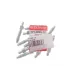 Штуцер прокачки гальм QUICK BRAKE 171-0085-10 (M8x1.25/9x49) к-кт 10 шт для Mercedes-Benz /8, S-Class