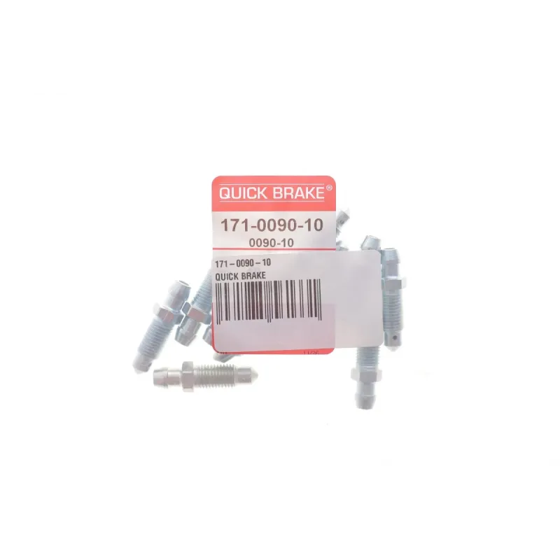 Штуцер прокачки гальм QUICK BRAKE 171-0090-10 (M8x1/9x33.5) для KIA CARENS, CLARUS, MAZDA 323