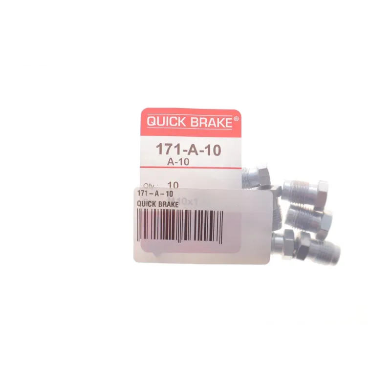 З'єднувач трубки гальмівний (M10x1/11x16.7/d=5.0) (к-кт 10 шт)