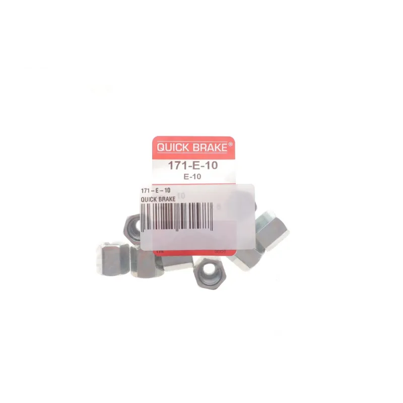З'єднувач гальмівної трубки QUICK BRAKE 171-E-10 (M10x1/14x14/d=5.0) комплект 10 шт