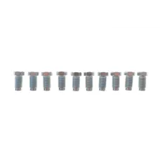 З'єднувач трубки гальмівний (3/8''x24/11x21/d=5.0) (к-кт 10шт)