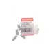 З'єднувач гальмівної трубки QUICK BRAKE 171-L-10 (M10x1.25/10x19.5/d=5.0) комплект 10 шт