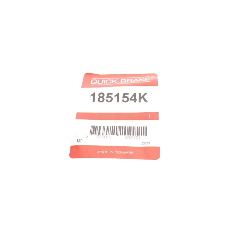 Поршень супорта переднього QUICK BRAKE 185154K для Opel Astra G 1998-2009 (d=52мм)