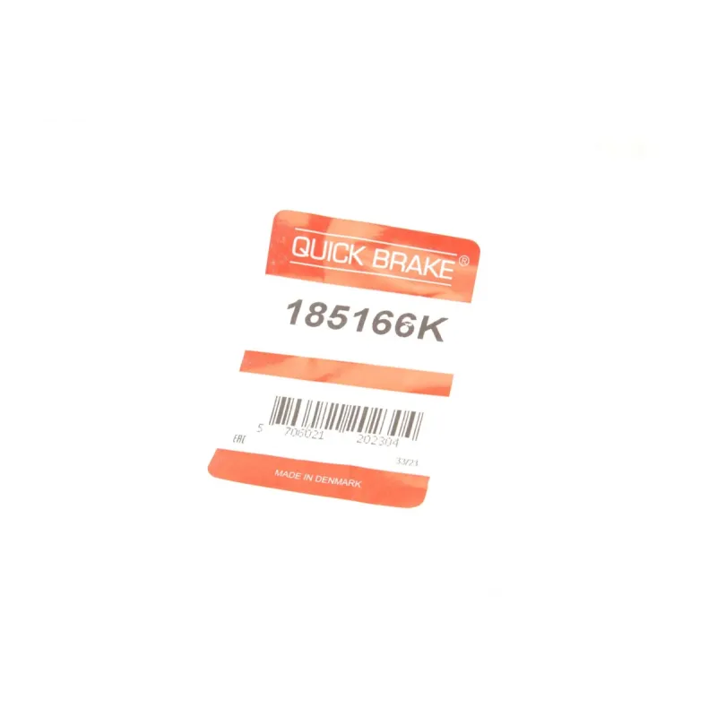 Поршень супорта переднього QUICK BRAKE 185166K для Honda Accord, Nissan Primera, VW Golf VIII 57 мм