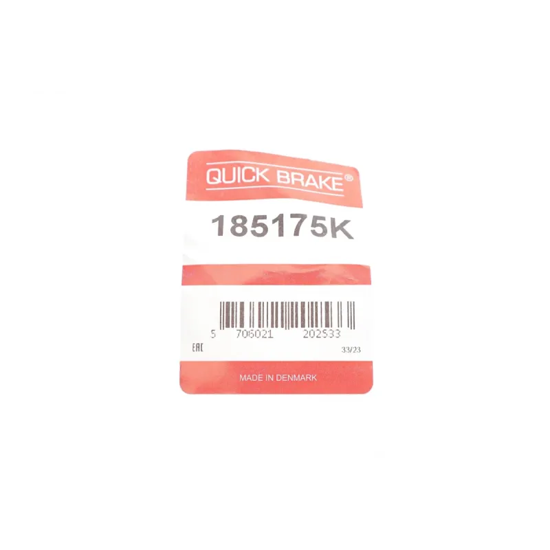 Поршень супорта передній QUICK BRAKE 185175K для Mercedes-Benz E-Class W211 S211 2002-2009 (d=60mm)