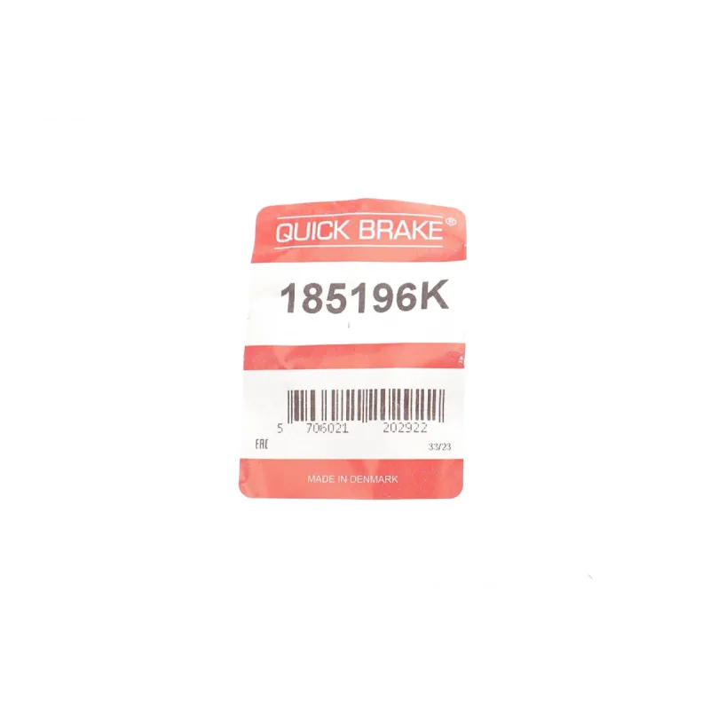 Поршень супорта переднього QUICK BRAKE 185196K для Mazda 626 III (GD) 1987-1997, 54 мм