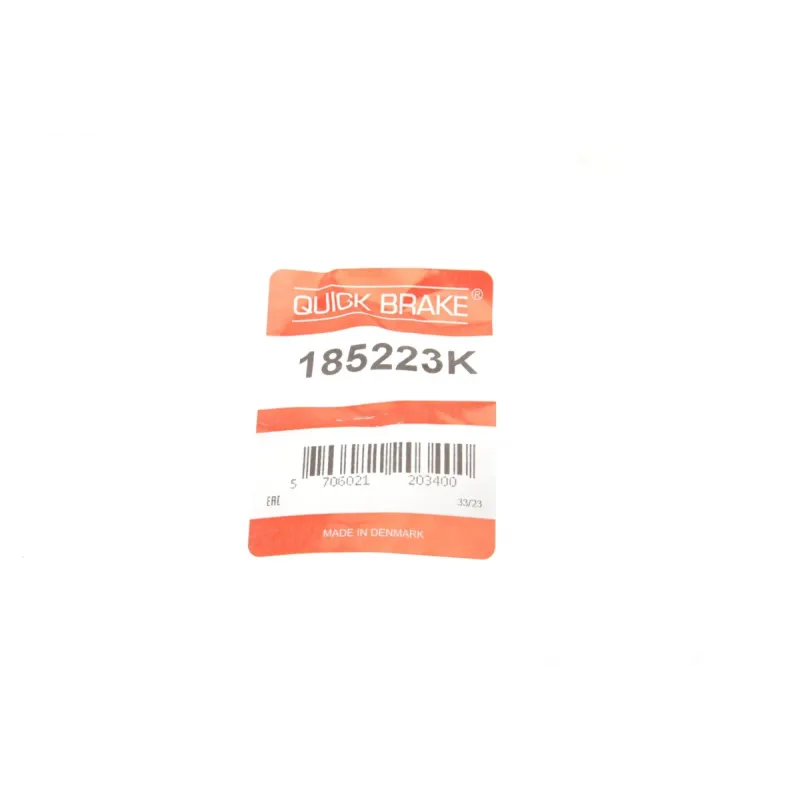 Поршень супорта переднього QUICK BRAKE 185223K для Mazda 6, Toyota Corolla 57 мм