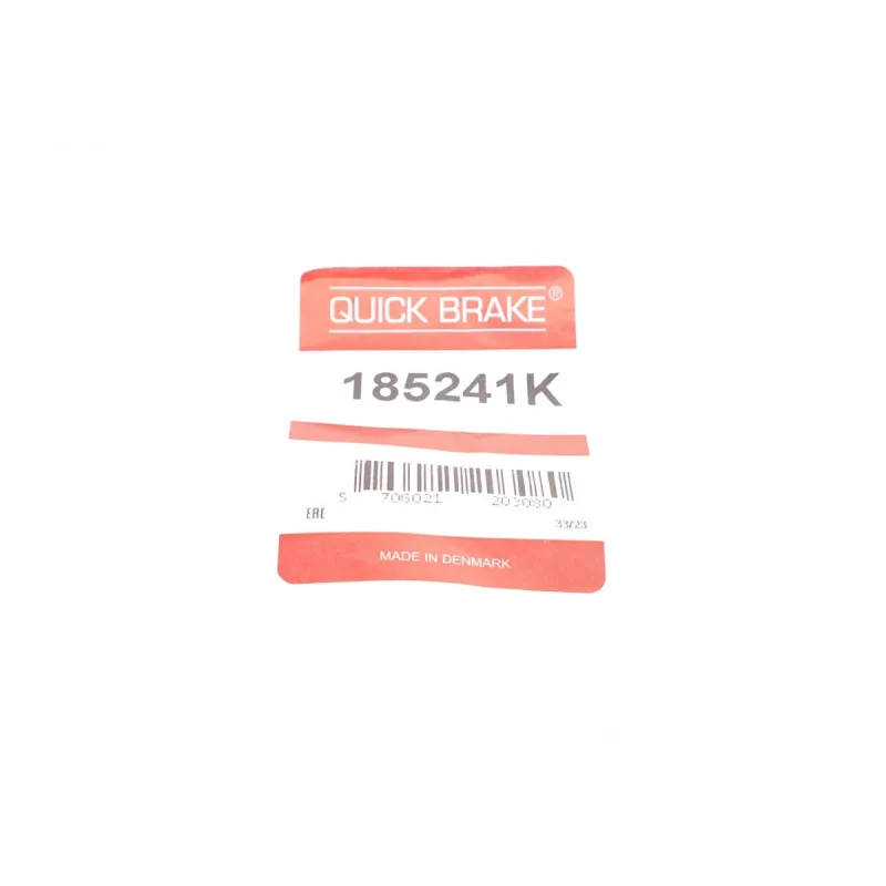 Поршень супорта переднього QUICK BRAKE 185241K для Nissan Qashqai J11, Renault Kadjar, Megane IV 57мм