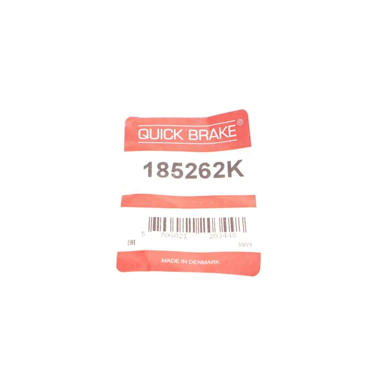 Поршень супорта переднього QUICK BRAKE 185262K для Citroen Jumpy III, Peugeot Expert 2016-, 66 мм