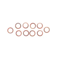 Купити Шайба універсальна (12.3x0.8) Copper/мідна (к-кт 10шт) | KovelAutoHub