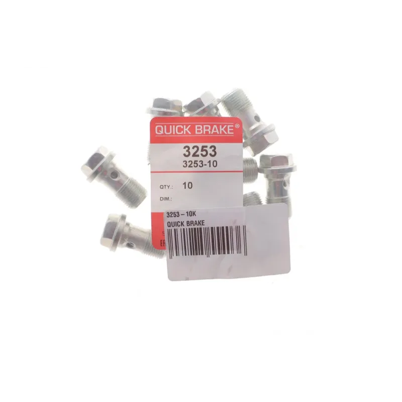 Болт Banjo M12x1мм QUICK BRAKE 3253-10K (комплект 10 шт)