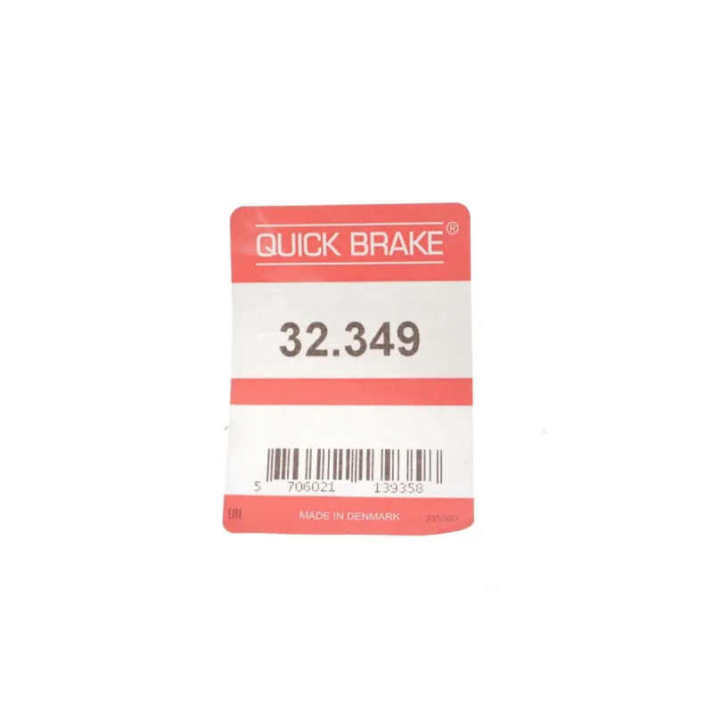 Шланг гальмівний передній QUICK BRAKE 32.349 для Ford Transit/Tourneo Custom, M10x1