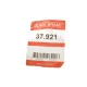 Шланг гальмівний передній QUICK BRAKE 37.921 для Renault Megane II/Scenic II 2003-, L=438мм M10x1/M10x1