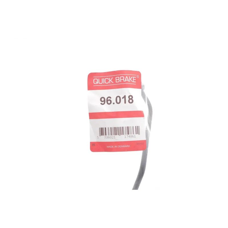 Шланг гальмівний задній QUICK BRAKE 96.018 для Citroen C3 Picasso, Peugeot 207, 650 мм