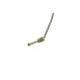 Шланг гальмівний задній QUICK BRAKE 96.021 для Renault Megane/Scenic III 2009-