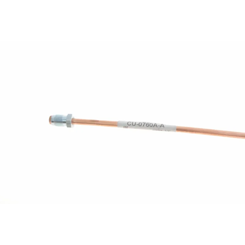 Трубка гальмівна QUICK BRAKE CU-0760A-A 0.76м для Audi 100 Avant C4, A4 B5