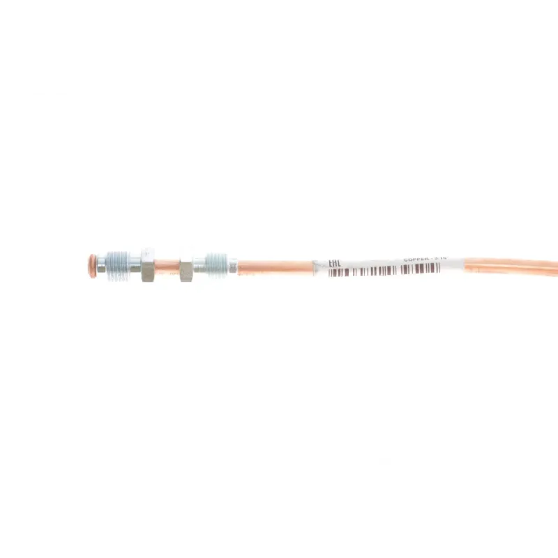 Трубка гальмівна QUICK BRAKE CU-0860A-A 0.86м для Audi 100 C3