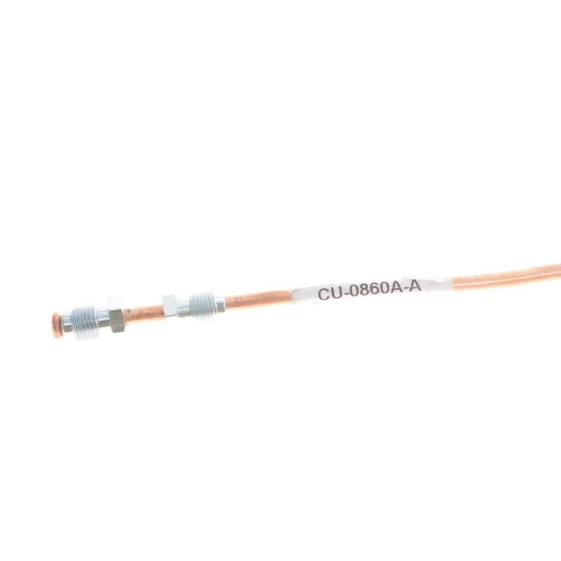 Трубка гальмівна QUICK BRAKE CU-0860A-A 0.86м для Audi 100 C3