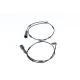 Датчик зносу гальмівних колодок передній QUICK BRAKE WS 0119 A для Opel Astra F, Daewoo Lanos 690 мм