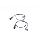 Датчик зносу гальмівних колодок передніх QUICK BRAKE WS 0120 A для Opel Vectra A, Daewoo Nexia 670мм