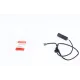 Датчик зносу гальмівних колодок задній QUICK BRAKE WS 0154 A для BMW 7 (E38) 1994-2001 (625 мм)