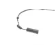 Датчик зносу гальмівних колодок передній QUICK BRAKE WS 0191 A для BMW 3 (E46) 1998-2005 (L=665mm)