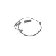 Датчик зносу гальмівних колодок передній QUICK BRAKE WS 0191 A для BMW 3 (E46) 1998-2005 (L=665mm)