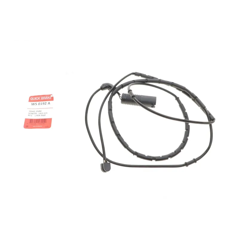Датчик зносу гальмівних колодок задній QUICK BRAKE WS 0192 A для BMW 3 (E46) 1998-2005 1410 мм