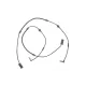 Датчик зносу гальмівних колодок (передніх) Opel Astra G/Zafira A 1.2-2.2D 98-09 (L=725mm)