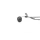 Датчик зносу гальмівних колодок (передніх) Opel Astra G/Zafira A 1.2-2.2D 98-09 (L=725mm)