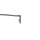 Датчик зносу гальмівних колодок (передніх) Opel Astra G/Zafira A 1.2-2.2D 98-09 (L=725mm)