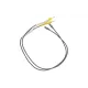 Датчик зносу гальмівних колодок передній QUICK BRAKE WS 0207 A для Citroen C5 2001-2004 (L=410мм)