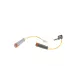Датчик зносу гальмівних колодок передній QUICK BRAKE WS 0214 A для Mercedes-Benz E-Class W211/S211 2002-2009 (97/102 мм)