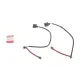 Датчик зносу гальмівних колодок передніх QUICK BRAKE WS 0225 A для VW Touareg, Audi Q7, Porsche Cayenne 420 мм