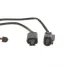 Датчик зносу гальмівних колодок передніх QUICK BRAKE WS 0225 A для VW Touareg, Audi Q7, Porsche Cayenne 420 мм