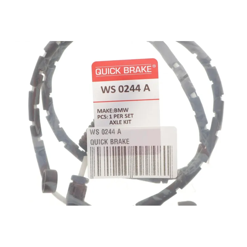 Датчик зносу гальмівних колодок (передніх) BMW X3 (E83) 03-08 (L=815mm)