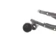 Датчик зносу гальмівних колодок (передніх) BMW X3 (E83) 03-08 (L=815mm)