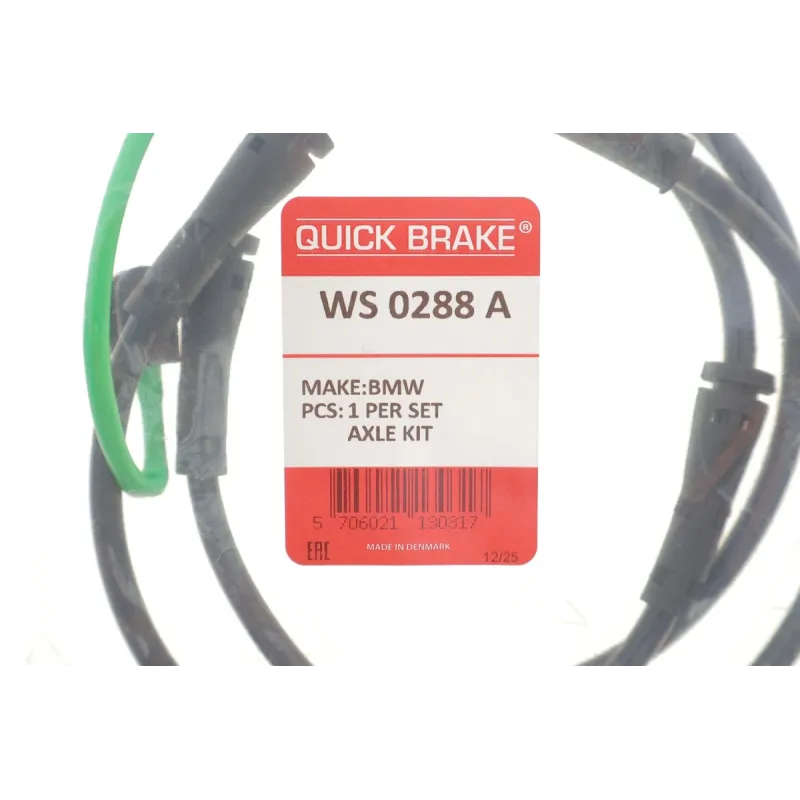Датчик зносу гальмівних колодок (задніх) BMW 5 (F07) 09- (L=1050mm)