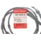 Датчик зносу гальмівних колодок задній QUICK BRAKE WS 0304 A для BMW X3 (F25) X4 (F26)