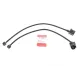Датчик зносу гальмівних колодок (передніх) VW Touareg 3.0-4.2 10- (L=325mm) К-кт 2 шт.