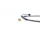 Датчик зносу гальмівних колодок передній QUICK BRAKE WS 0324 A для BMW 1 (E81/E87) 2004-2012, 650 мм