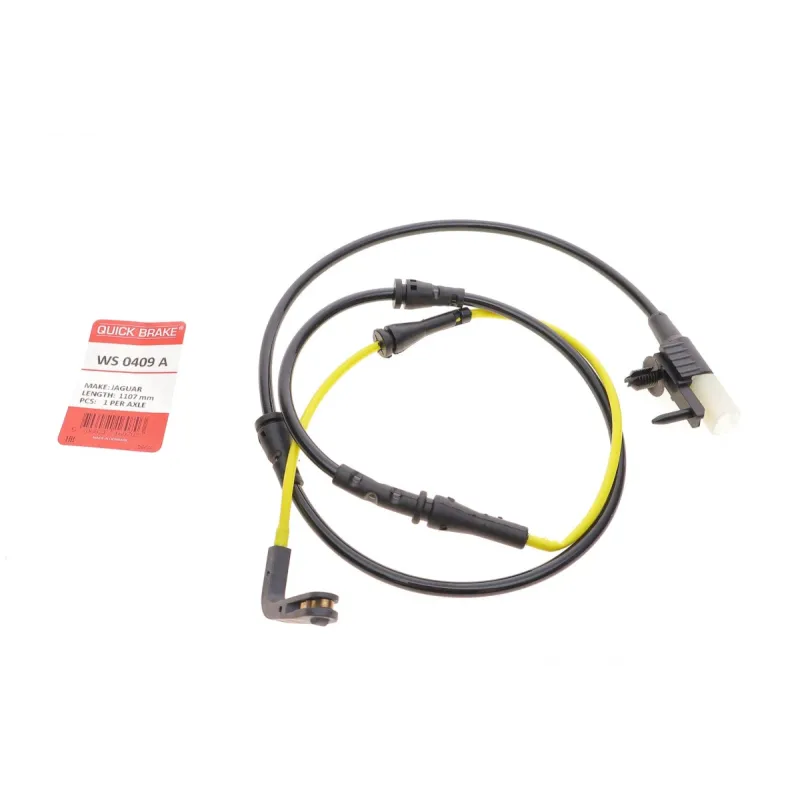 Датчик зносу гальмівних колодок передніх QUICK BRAKE WS 0409 A для Land Rover Range Rover Velar, Jaguar F-PACE