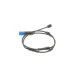 Датчик зносу гальмівних колодок передній QUICK BRAKE WS 0424 A для BMW X3 G01 2017- L=770mm
