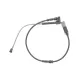Датчик зносу гальмівних колодок передній QUICK BRAKE WS 0431 A для BMW X1 (F48) / X2 (F39) 475+237мм
