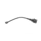 Датчик зносу гальмівних колодок передній QUICK BRAKE WS 0501 A для Skoda Kodiaq, Superb IV, VW Passat B9 2023-, 190 мм