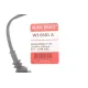 Датчик зносу гальмівних колодок передній QUICK BRAKE WS 0501 A для Skoda Kodiaq, Superb IV, VW Passat B9 2023-, 190 мм