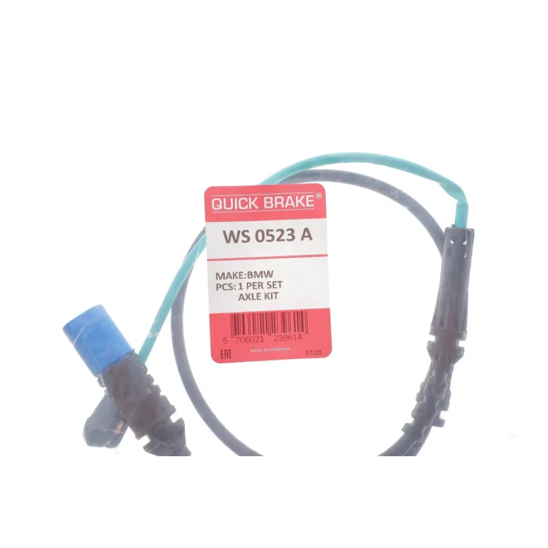 Датчик зносу гальмівних колодок задній QUICK BRAKE WS 0523 A для BMW X3 (G45) 2024-, L=682мм