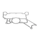 Комплект прокладок повний REINZ 01-34190-06 для Mercedes-Benz Actros 1831/1835/1840/1843